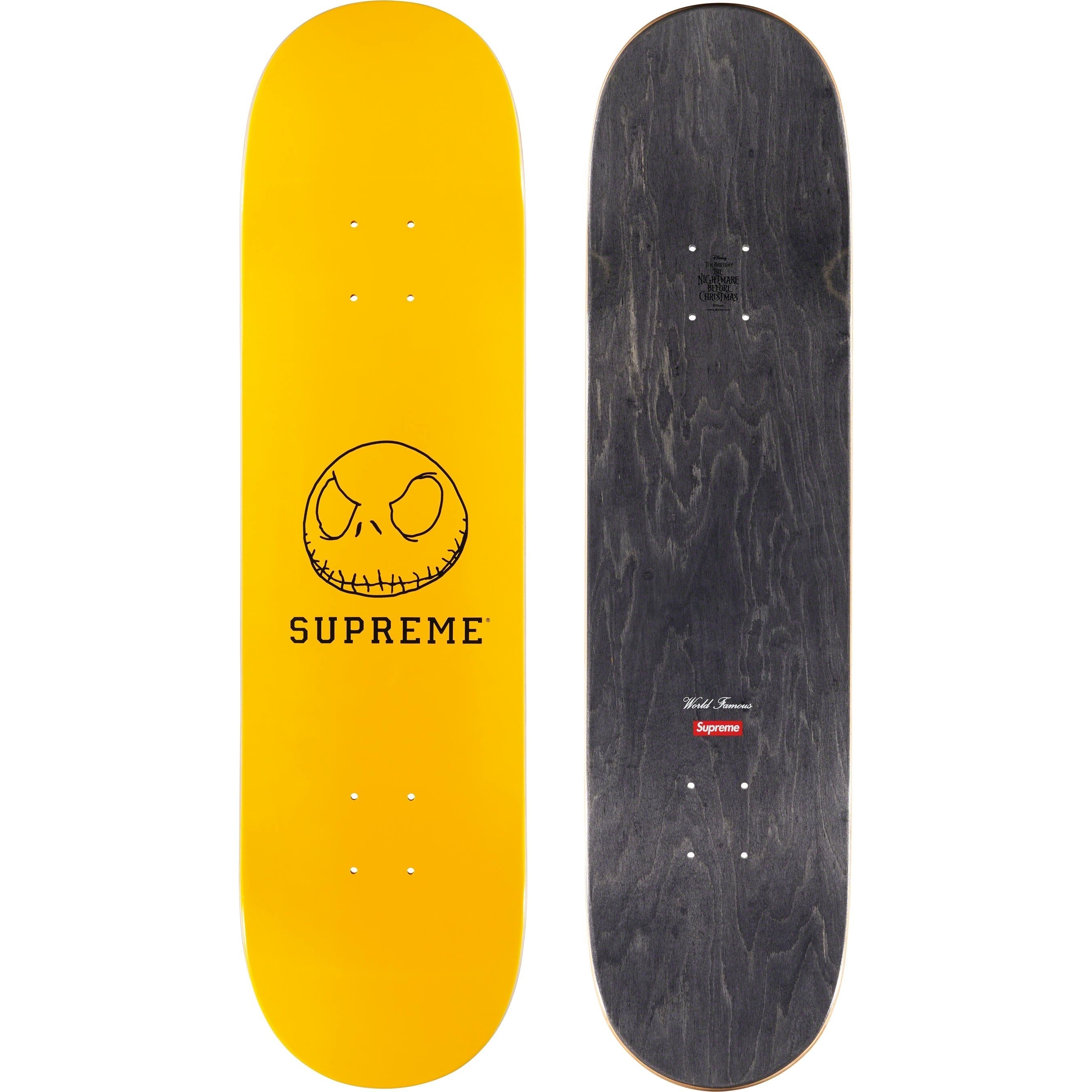 Skeleton Skateboard view 4